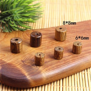 6/8mm�־��K�u��ľ����ľ�� diy�����L耳׿��Ʒ�����������