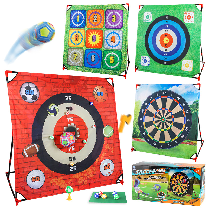 Juego de golf de exportación transfronteriza, juego de almohadilla de juego de pelota adhesiva objetivo, deportes de interior y exterior, juguetes de ocio