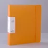 Color transparent A5-2 holes orange