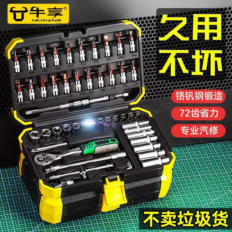 Tools set, fast wrench