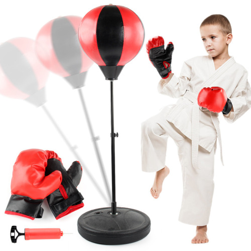 Factory desktop boxing training ball with chassis vent ball home boxing ball fitness equipment boxing sports toys