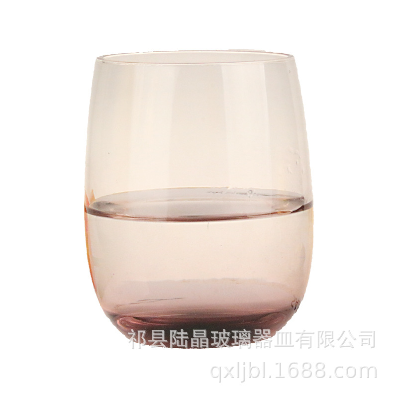 Lu Jing creativo vaso de huevo taza de jugo de alto aspecto Internet celebridad colorido huevo vaso de cerveza vaso de whisky