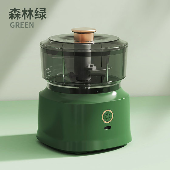 Cross-border multi-functional cooking machine wireless electric meat grinder cross-border household garlic mixer baby food supplement machine garlic mixer