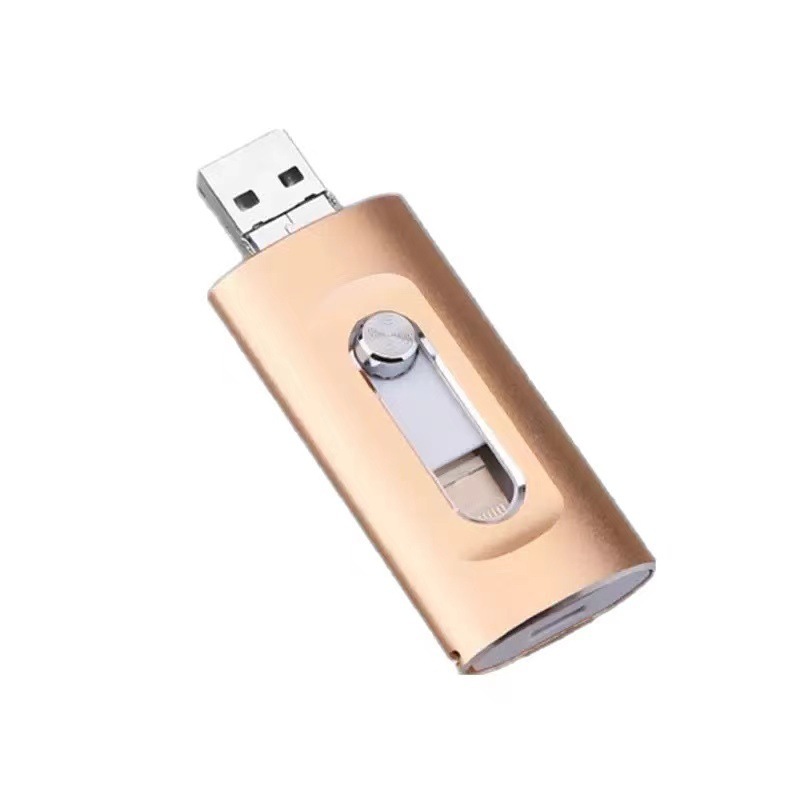 跨境手机U盘1TB 2TB适用萍果安卓typec手机电脑多功能金属U盘512g|undefined
