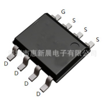 LED汽车灯电源60V耐压MOS管50N06\60V50A\HC012N06L 内阻9mR
