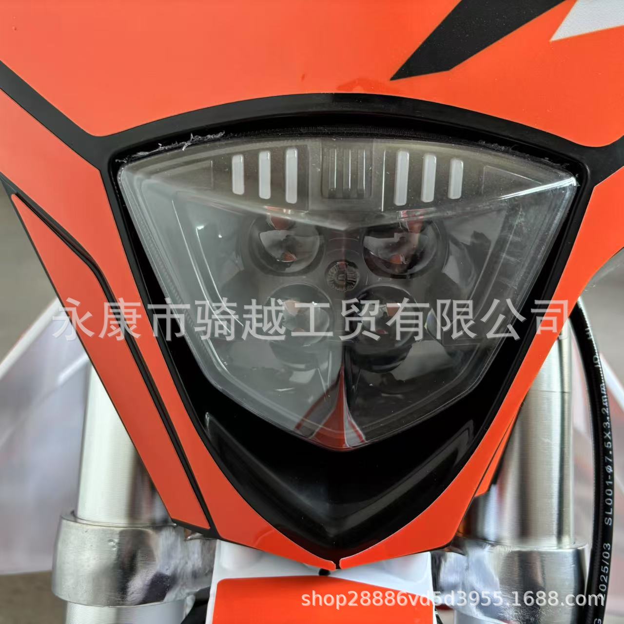 New Two-wheeled Off-road Motorcycle 125cc Mountain Bike Drift Competitive Bike Cross-border ATV Kart