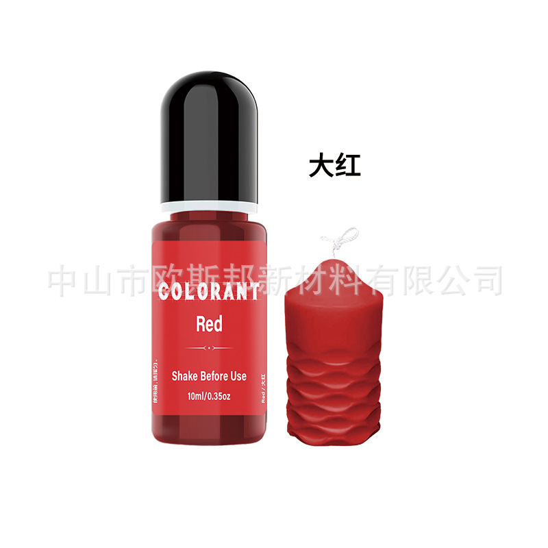 레드(밝은 빨간색), 10ml/병