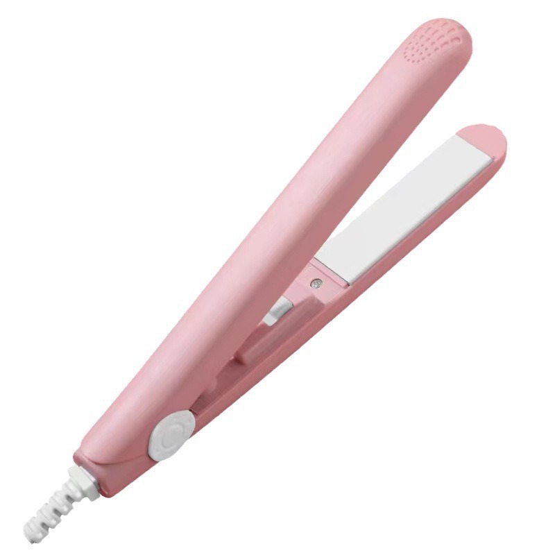 Chigo ストレートヘアアイロン 小型ヘアアイロン マイナスイオンで髪を傷めない ストレートヘアとカーリング両用ヘアアイロン ストレートヘアアイロン|undefined