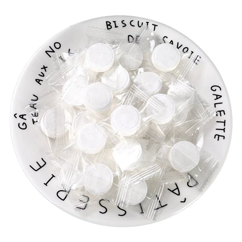 Конфеты Сжатое полотенце Одноразовое полотенце для лица Чистящее полотенце для лица Отель Путешествия Портативное полотенце для лица