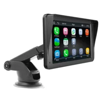 Amazon 7inch Беспроводной портативный экран Carplay Автомобильный Bluetooth-плеер Автомобильный навигатор Портативная навигация