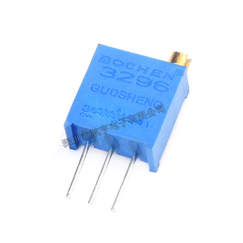 3296 电位器 3296W-103（10K） 3296型 顶调 多圈 精密可调电阻