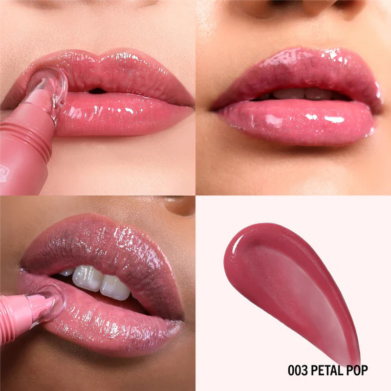 PÁGINA transfronteriza Péptido Brillo de labios Mantequilla Bálsamo labial Líquido Brillo de labios Líquido Hidratante Esmalte de labios Comercio exterior