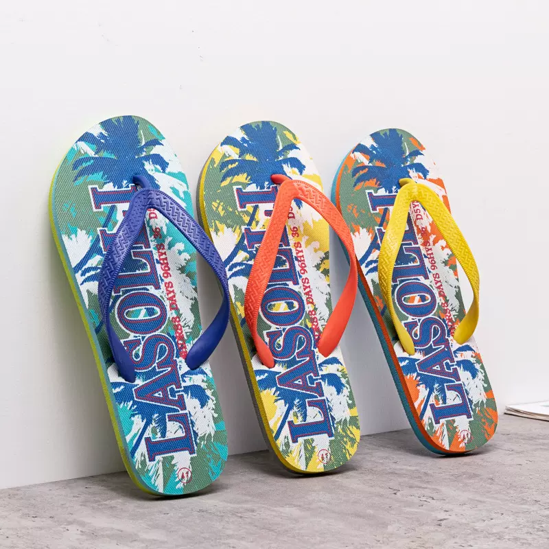 人字拖男士沙滩凉拖夏季2024新款潮牌外穿凉鞋高级感夹脚拖鞋男式