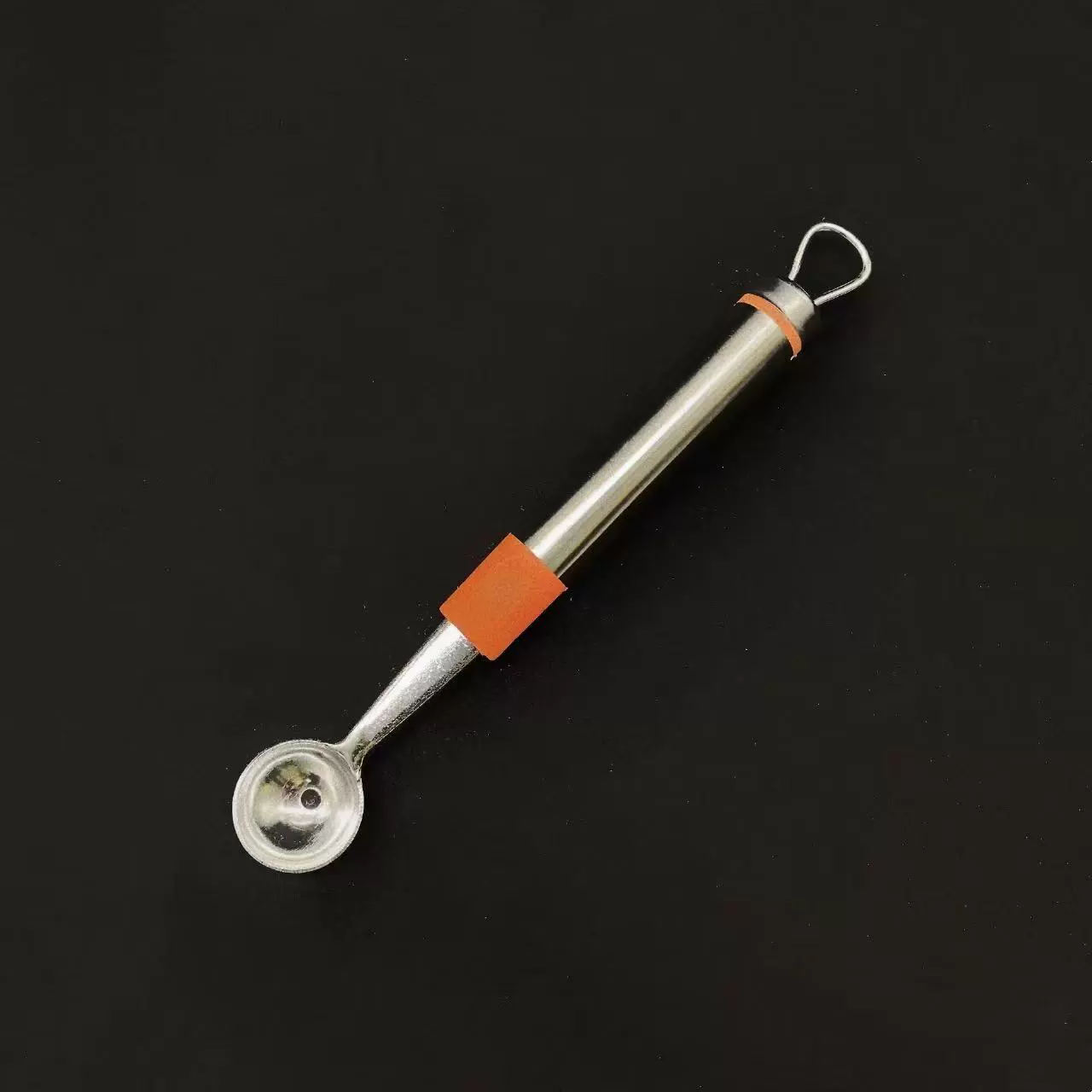 Direct selling stainless steel digging device digging fruit spoon watermelon ball spoon dig fruit dig fruit digging spoon kitchen tool