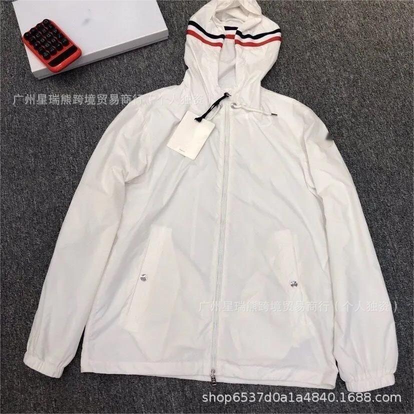 Versión correcta de la pareja de verano delgada con capuzas ropa de protección solar para hombres y mujeres ventilada abrigo deportivo casual abrigo suelto image 11
