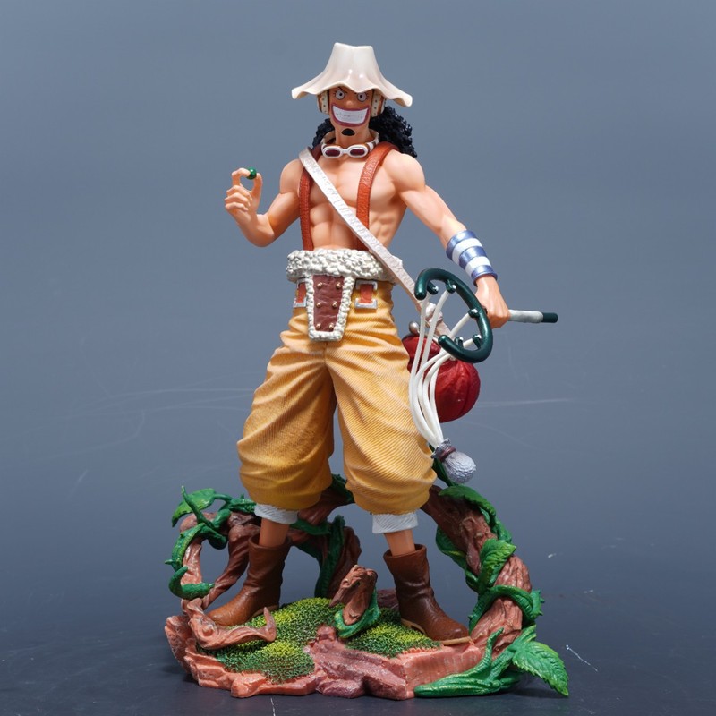 ワンピース1xウソップブルック魂の王戦闘シーンモデルフィギュア箱入り置物|undefined