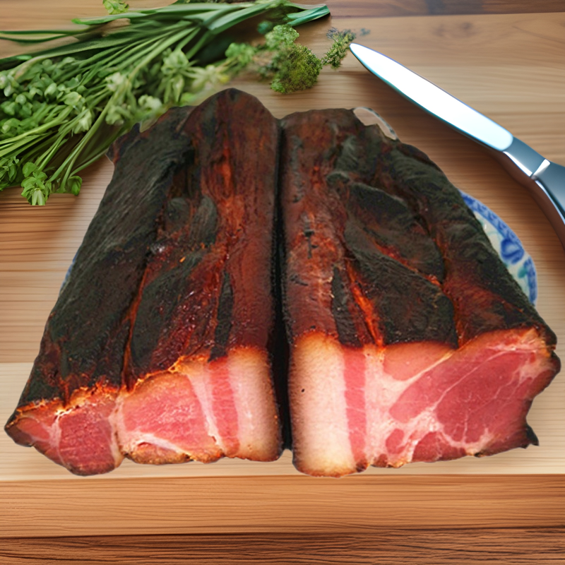 腊肉湖南腊肉农家特产柴火烟熏前腿腊肉五花腊肉香肠腊鱼腊猪脸