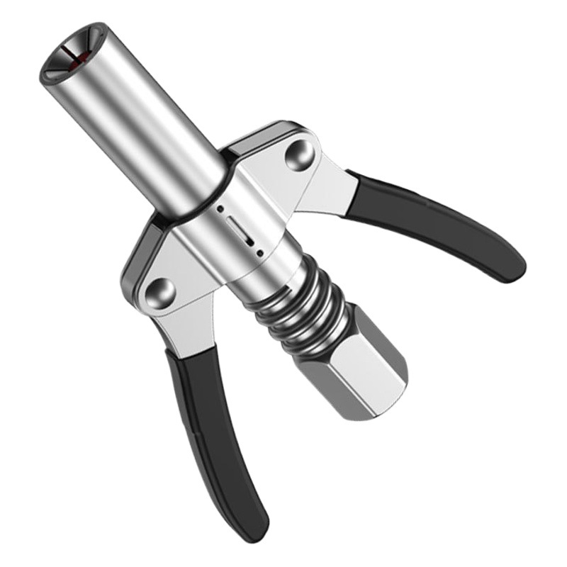 Pistola de Grasa Neumática de Cinco Pies con Funda, Máquina de Grasa Manual y Eléctrica, Accesorios para Inyector de Aceite, Alta Presión y Duradera