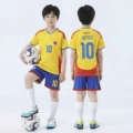 2026 world cup colombia home jersey #10
