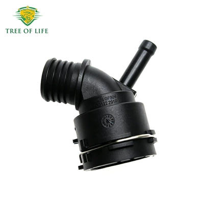5Q0122291P,5Q0 122 291 P is suitable for Audi engine coolant hose connector (Soyutma sisteminin digər hissələri)