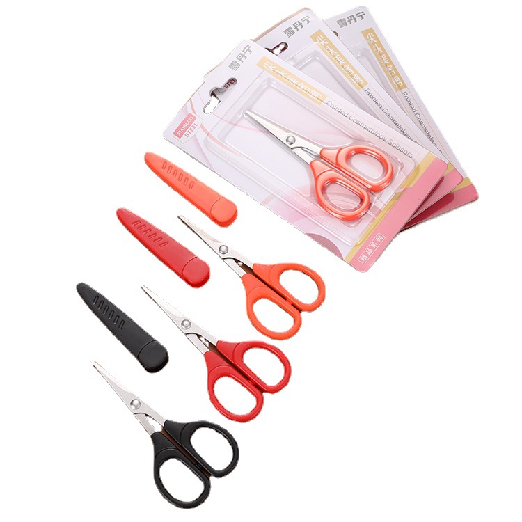 cosmetic small scissors stainless steel