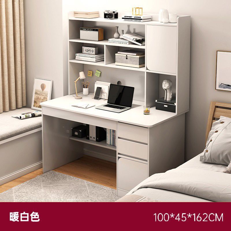 프로모션 [더블 도어 업그레이드] 가벼운 럭셔리 화이트 100CM