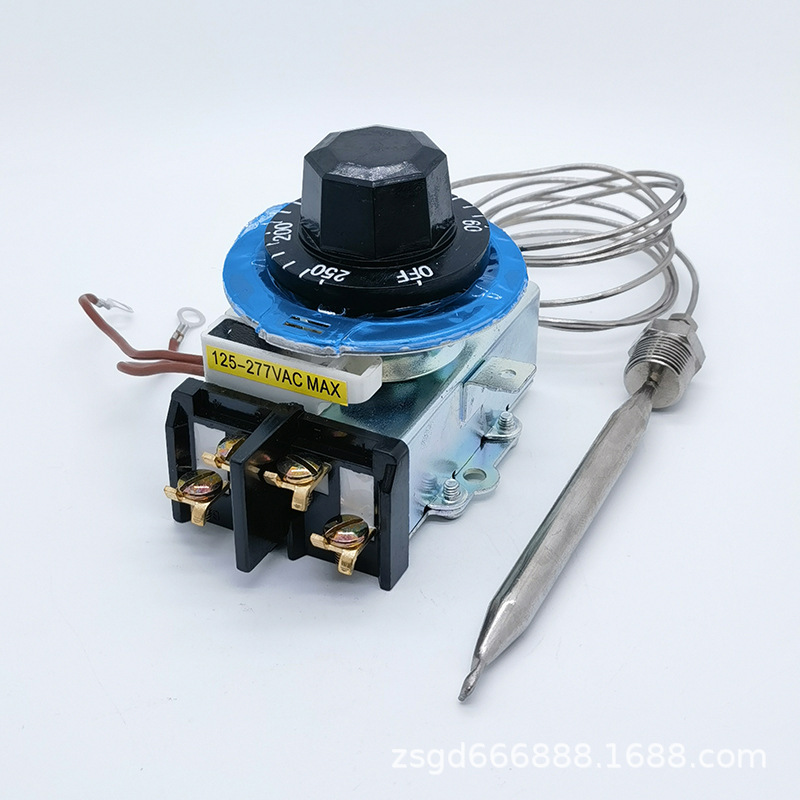Replacement for Robertshaw Temperature Control Thermostat 30A Res 125-277Vac 60-250F