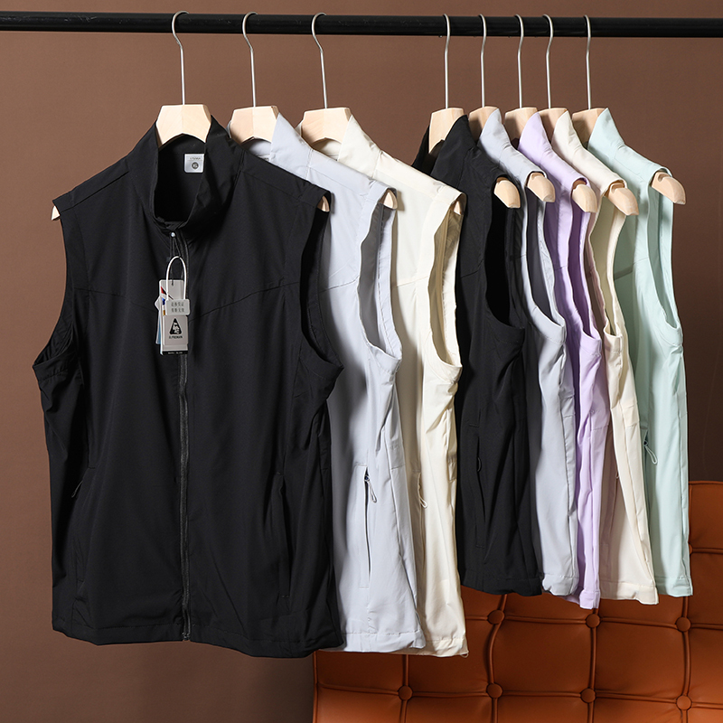 Cool naked feeling! Summer Breathable Quick-drying Sunscreen Stretch Vest for Men and Women