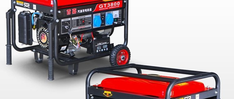 Gasoline generator 220V single-phase 3kw/5kw/6KW/8KW/10kw/12KW three-phase 380V wholesale