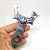 Street Olympic slingshot stainless steel, mirror effect