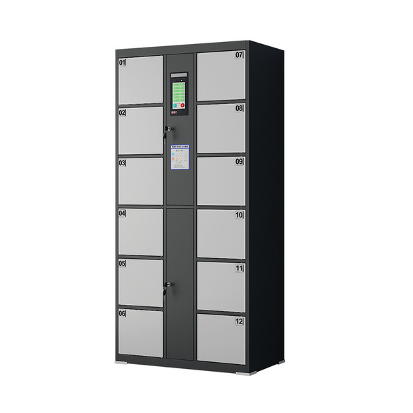 Smart electronic luggage lockers supermarket shopping mall lockers…