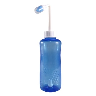Nose washing artifact nasal cavity washing nasal bottle packing box 300m cleaning nose ash soil washing bottle nose pot
