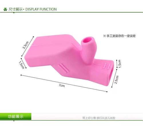 Travel portable simple mouthwash and tooth brushing cup silicone faucet extender practical children's hand washing water guide