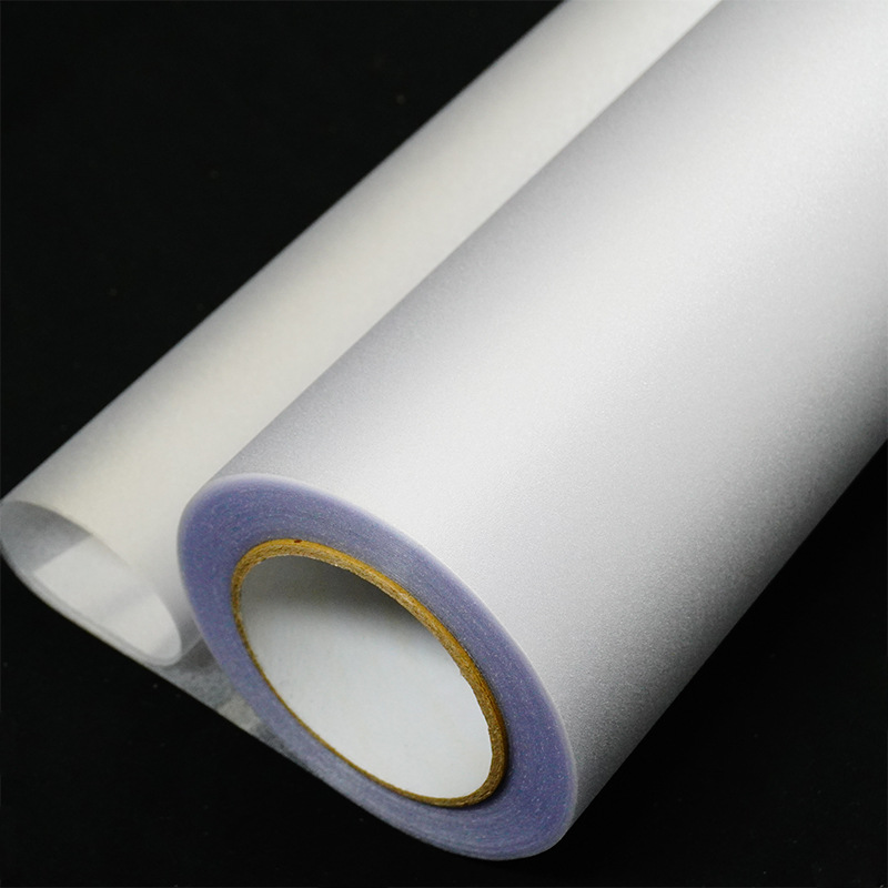 Impresión UV película electrostática esmerilada película de vidrio etiqueta transparente Oficina Baño película anti-Peep película protectora Guangzhou
