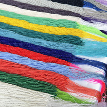 跨境电商2mm棉线玻璃切面珠尖晶彩色瓷玉色DIY饰品配件隔珠半成品