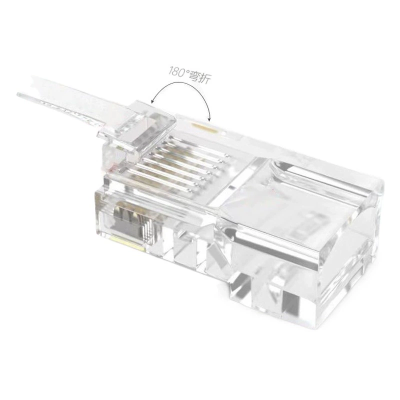 Songze трансграничный хит продаж rj45 с кристаллической головкой Категория 5e Категория 6 с трехконтактным чипом Категория 7 Категория 8 разъем с кристаллической головкой