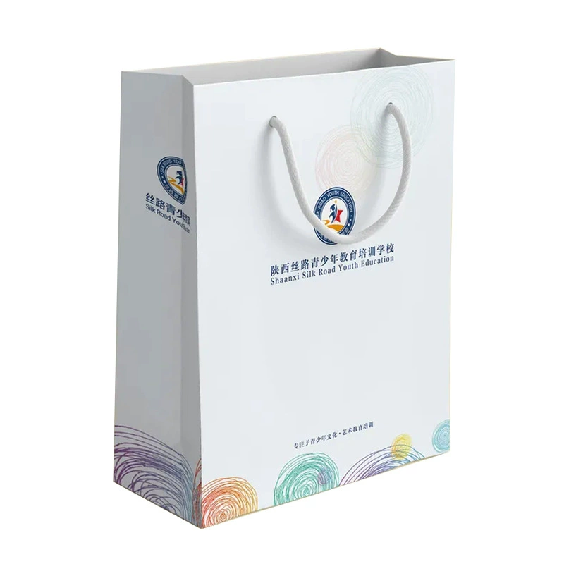 Школьная сумка для учебных занятий, индивидуальное образование, корпоративная реклама, печать логотипа, персонализированная подарочная сумка, сумка для покупок