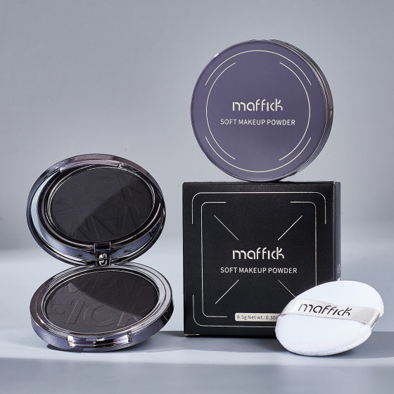 Cross-border for MAFFICK soft makeup powder hairline dual-purpose durable makeup oil control does not take off makeup wholesale