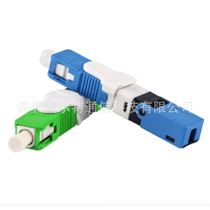 E-Sc250D Sc Mechanical Fiber Optic Fast Connector for Ftth Drop Cable