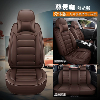 Car Seat Cushions, Universal for All Universal seat cover - premium-coffee-comfort-edition-0