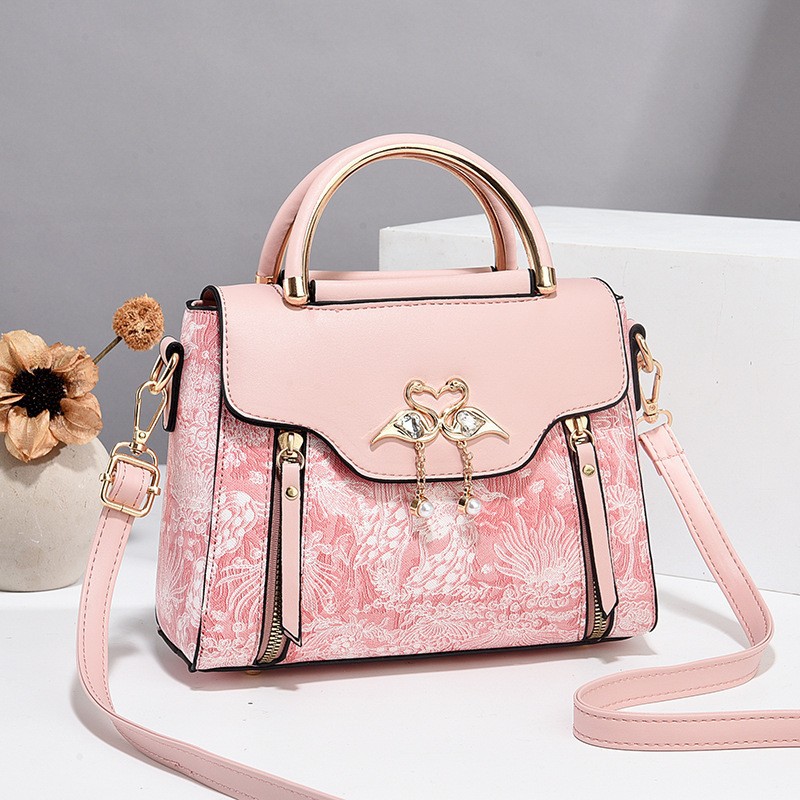 2025 New Women's Bag Accessible Luxury Women's Handbag High-End Single Shoulder Crossbody Bag Chinese Style Small Square Bag Women's Bags
