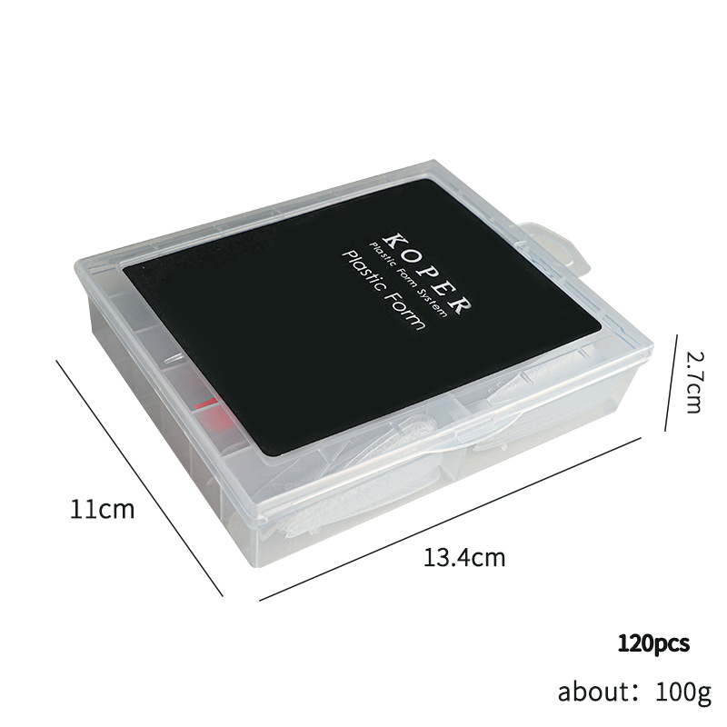 Transfronterizo manicuría cristal uña molde con escala uña molde extensión de uña serpiente uña molde DIY uña fototerapia
