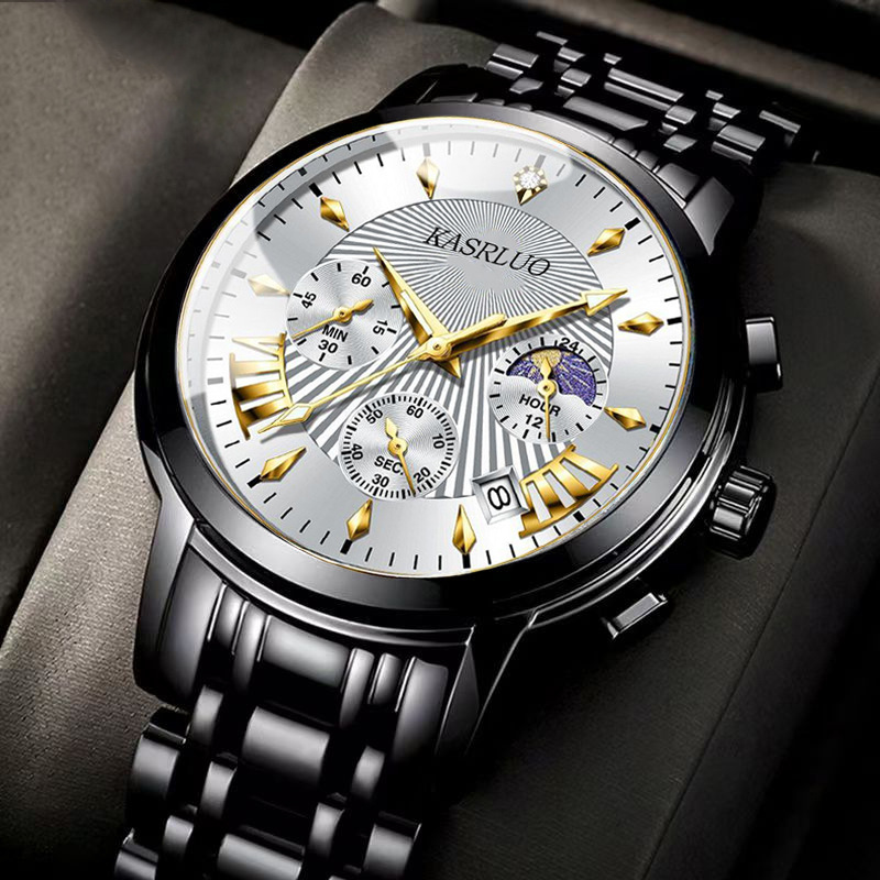 흰색 면이 있는 검정색