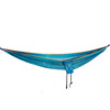 Outdoor leisure wild camp tourism balcony supplies single hammock network -shaped polyester hammock