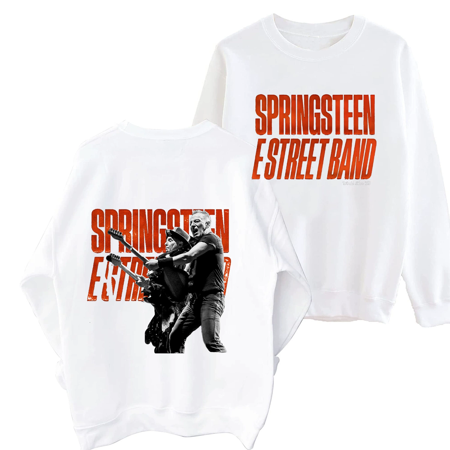 Bruce Springsteen Sweatshirt Bruce Springsteen Hoodie Bruce