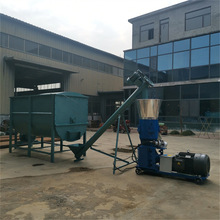 花生秧草粉饲料颗粒机 小型加工设备颗粒机 肉鸭蛋鸡饲料制作机