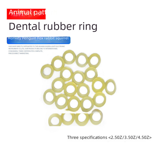 Animal rubber bands elastic bands braces elastic bands fox rabbit traction rings elastic bands rubber bands