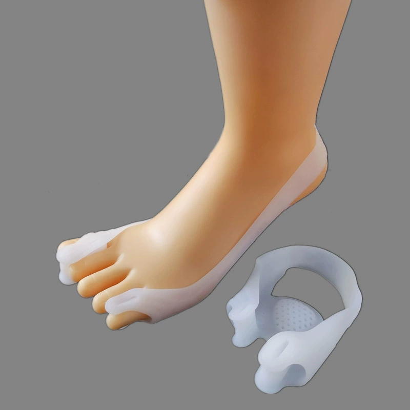Новый силиконовый штифты большого пальца ноги ремень назад перетащить переднюю часть подошвы полускладки арки натяника штифты штифты антиабразивостойкие арки стопы