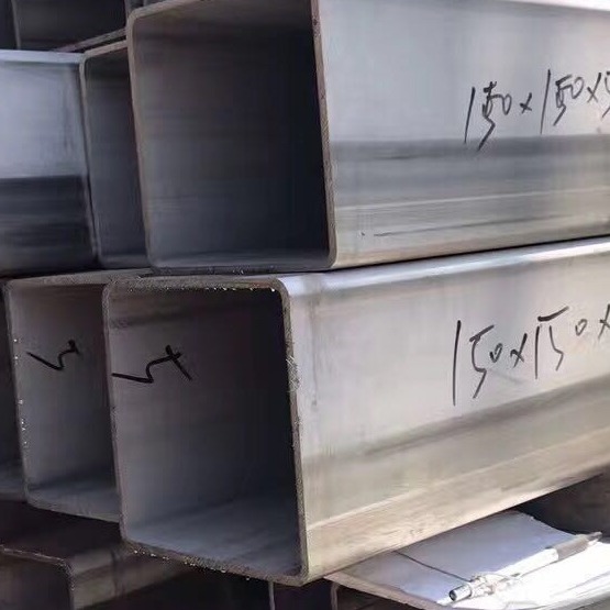 专业生产不锈钢异形管 方管 矩形管  随圆管304 201