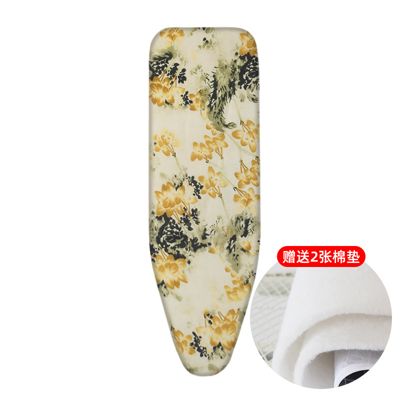 卸売アイロン台布、高温耐性布カバー、厚手のアイロン台綿布カバー、交換用布カバー、家庭用アイロン台カバー|undefined